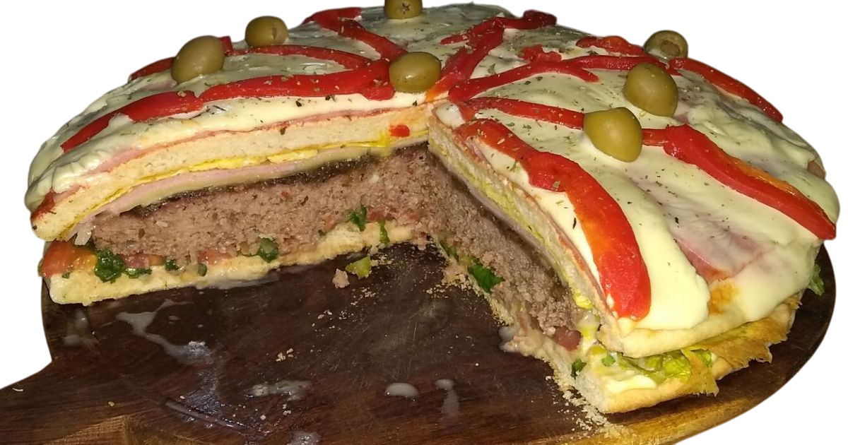 Hamburguepizza